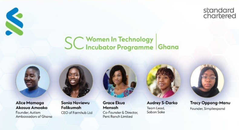 Meet the 5 female-owned startups awarded in Standard Chartered Women In Technology Incubator programme