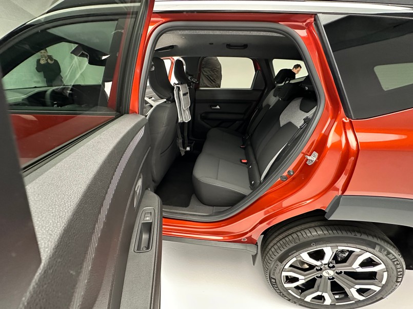 Nowa Dacia Bigster Hybrid 155 w wersji Journey