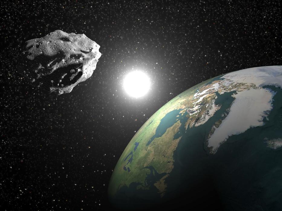 Az aszteroida nem fogja elpusztítani a Földet /Illusztráció: Northfoto