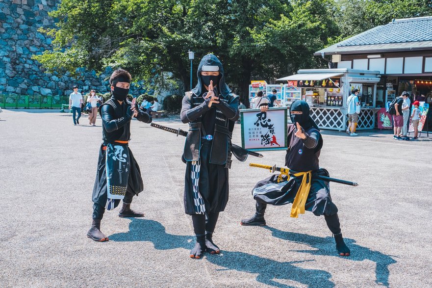 Nawet w dzisiejszych czasach istnieją w Japonii szkoły ninja / Unsplash