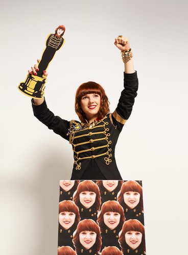 Pani Galewska na zdjęciach z sesji do 'The Best Of'