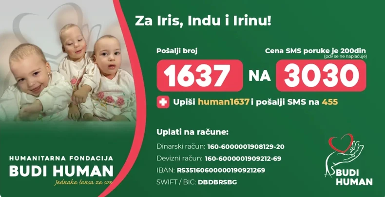 Osim za tranplantaciju matičnim ćelijama podrška im je potrebna i za vežbe i druge terapije