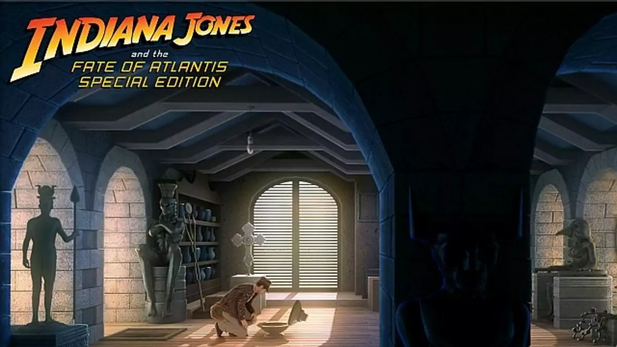 Indiana Jones and the Fate of Atlantis Special Edition dostało demo. Szykuje się świetny remake