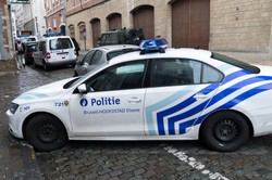Policja: Zastrzelony nożownik z Brukseli to imigrant z Somalii