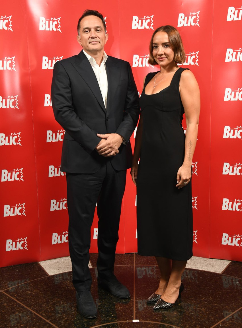 Petar Jovanović, predsednik Izvršnog odbora AIK Banke, Milena Đorić Gudurić, direktor sektora za marketing i komunikacije AIK banke