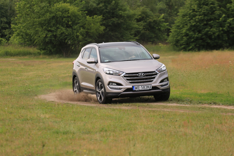 Hyundai Tucson 1.7 CRDi 7DCT Przepis na sukces