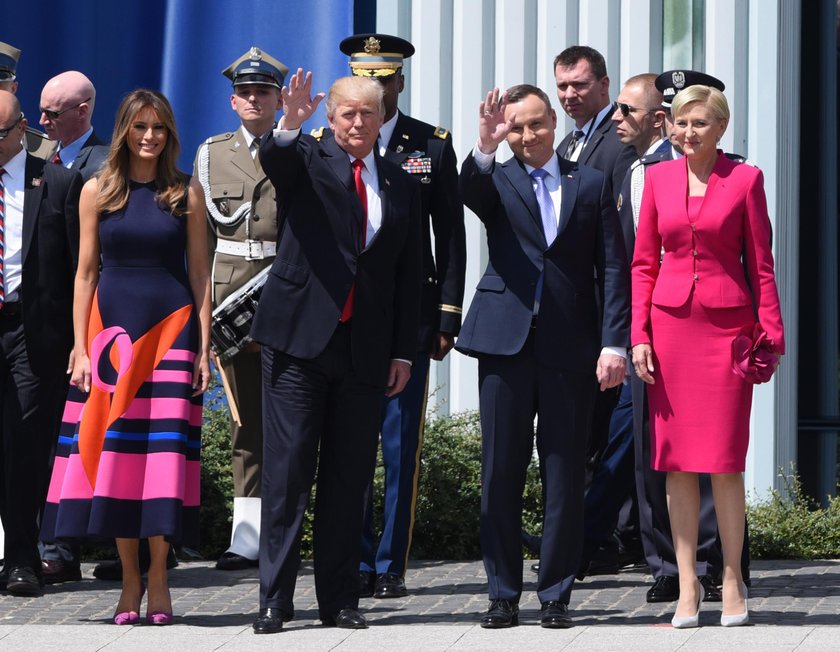 Wizyta Donalda Trumpa w Warszawie