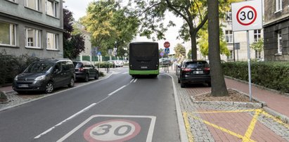 Katowice: więcej ulic w strefie tempo 30