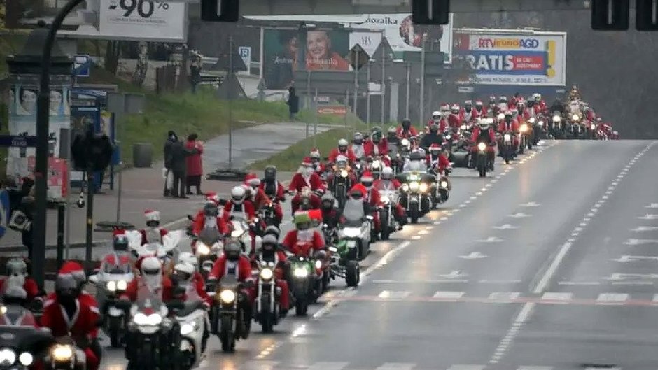 Mikołaje wyjadą na ulice Krakowa