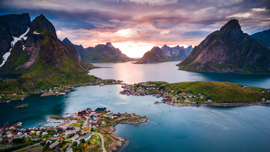 Norwegia najszczęśliwszym krajem świata