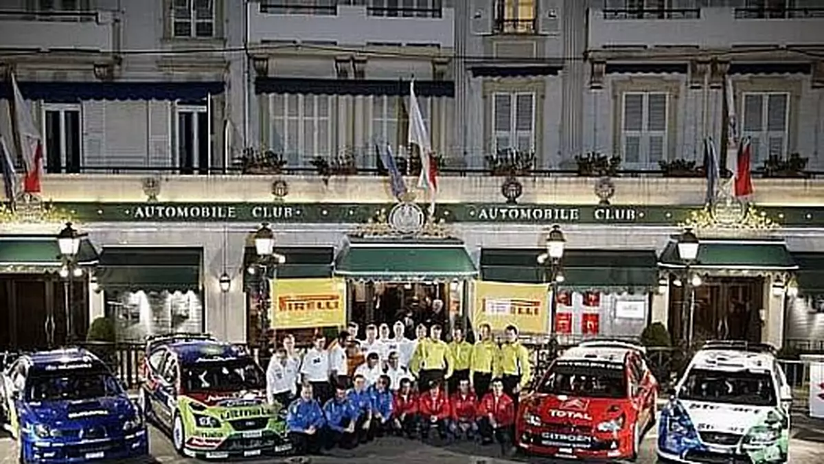 Rajd Monte Carlo 2008: W Monaco odbyła się prezentacja zespołów