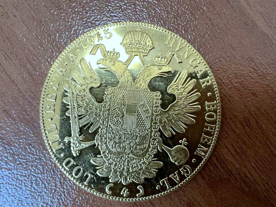 Cena velikog Franc Jozef dukata koji nije oštećen može ići i do 136.000 dinara