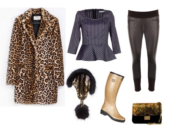 Modne stylizacje na Sylwestra 2013