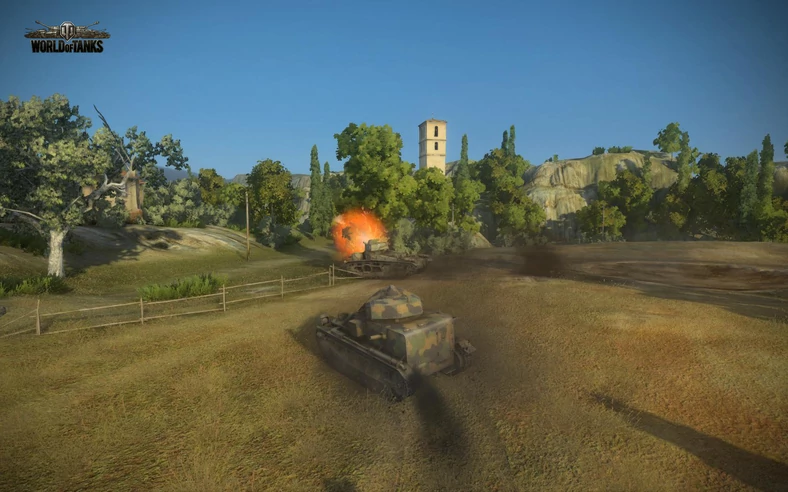 World of Tanks 8.1