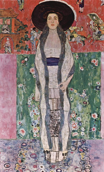 Gustav Klimt, "Adele Bloch-Bauer II"