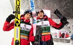 Adam Małysz po sukcesie w Oberstdorfie: To była polska eskadra lotników