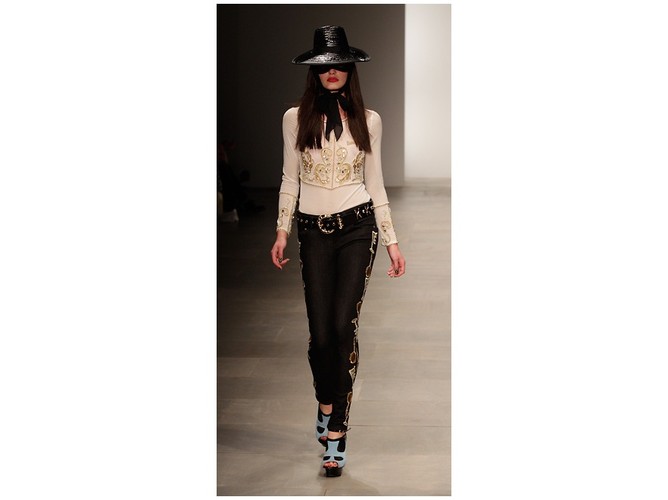 Wyjątkowa kolekcja Lee i PPQ - pokaz na London Fashion Week
