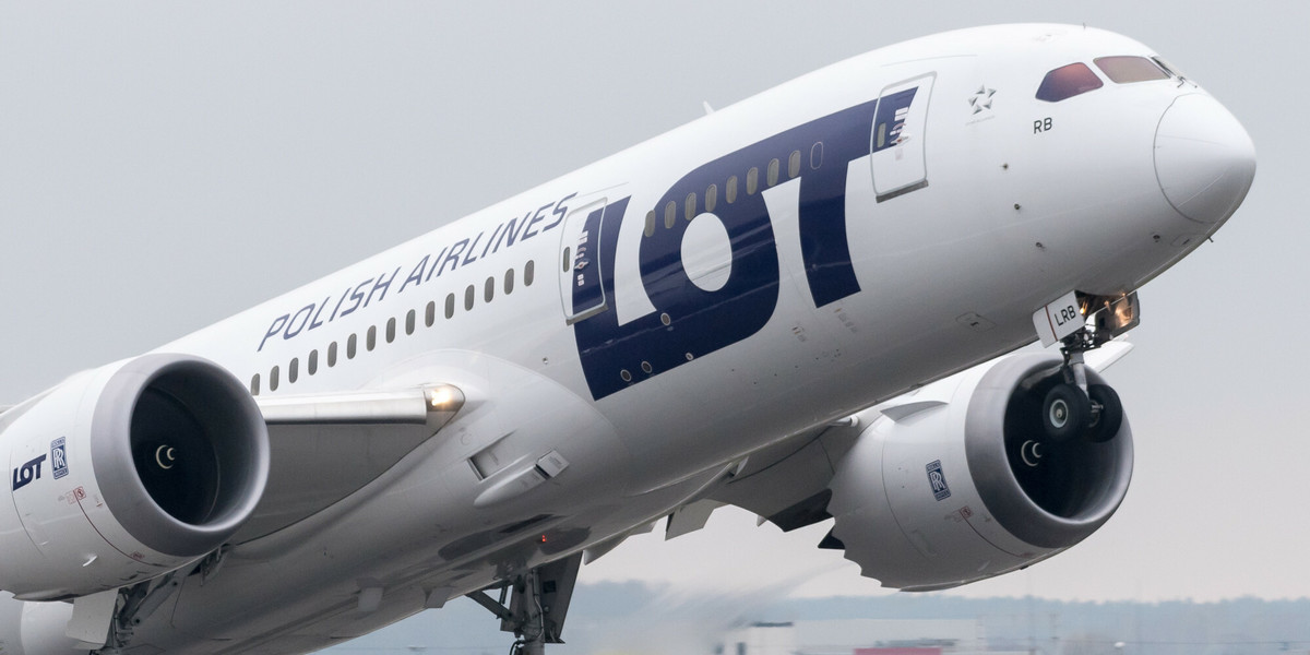 Samolotem PLL LOT z całkowicie zmodernizowaną kabiną pasażerowie polecą w 2026 r.
