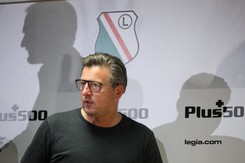 Kosta Runjaic: Legia to najlepszy i największy klub w Polsce