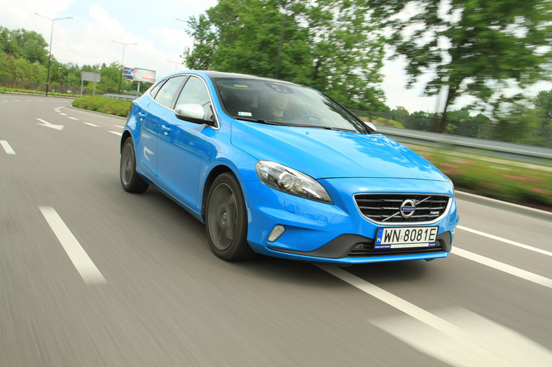 Test Volvo V40 T5: kombi, które sprawia dużą frajdę