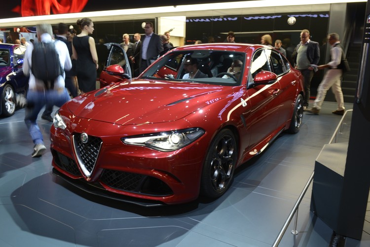 Alfa romeo giulia