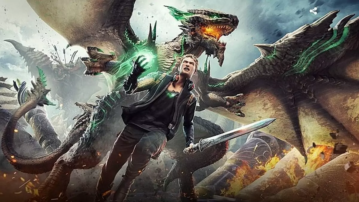 Scalebound - action RPG Microsoftu powróci jako całkowicie nowa gra?