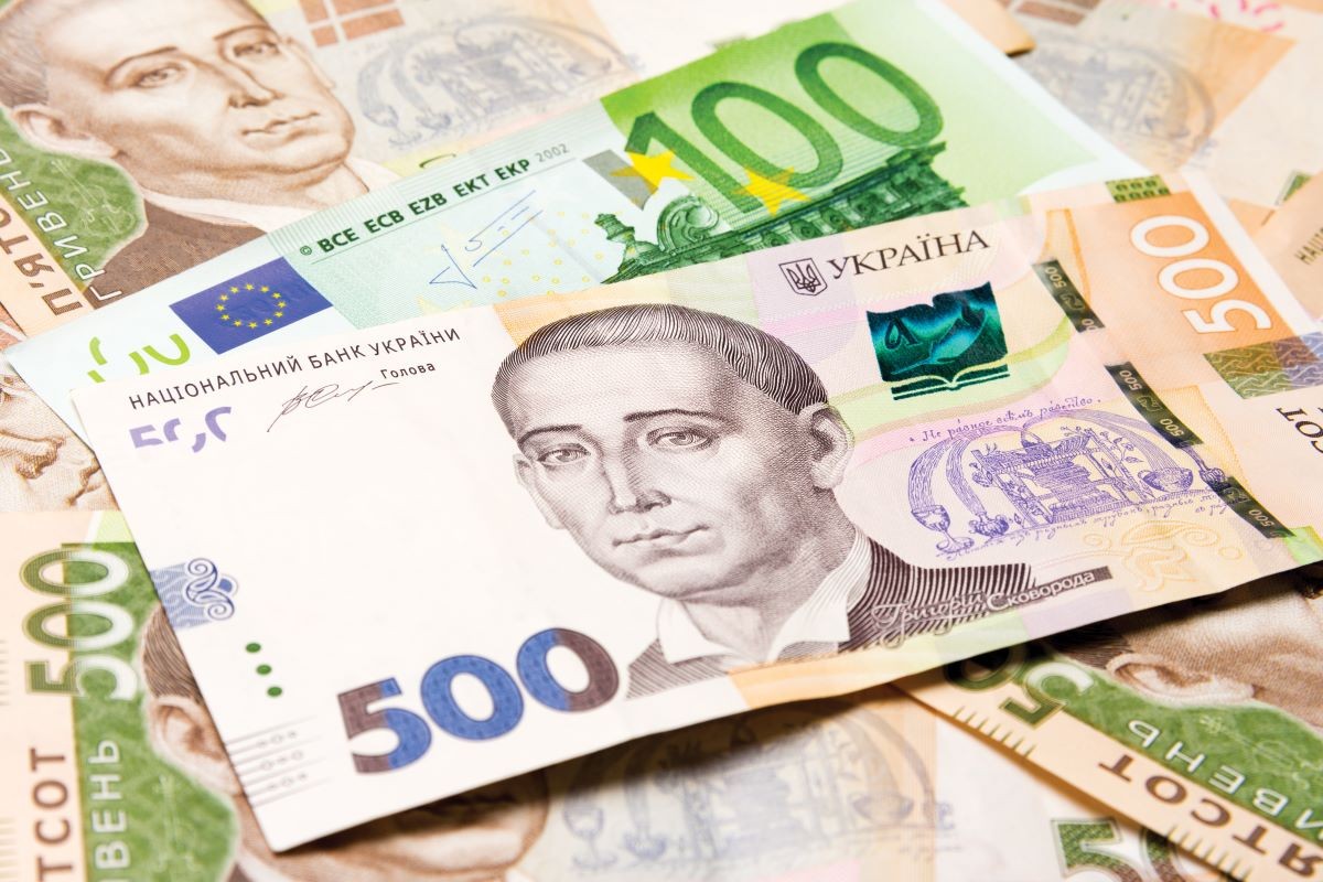 Euro i hrywna
