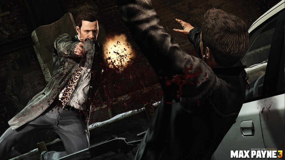 Kadr z gry "Max Payne 3"