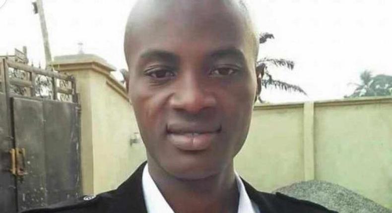 Mr Ahmed Saheed was allegedly gunned down by one of his students in Epe. (Pulse)