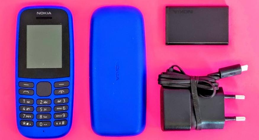 Ganz, ganz billig: 20-Euro-Handy Nokia 105 (2019) im Test