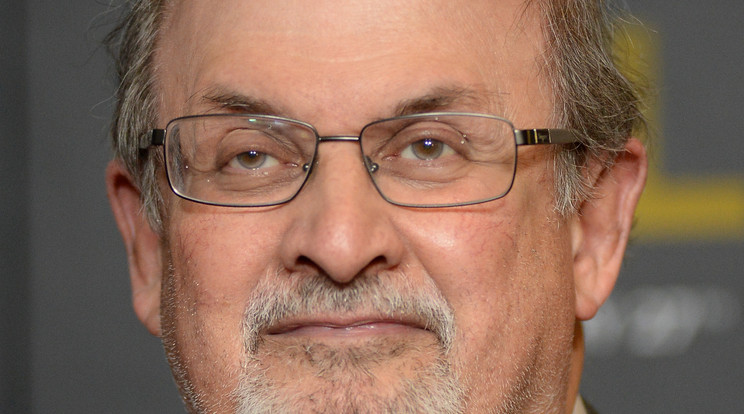 A világhírű író, Salman Rushdie is kiáll az SZFE mellett./ Fotó: Northfoto