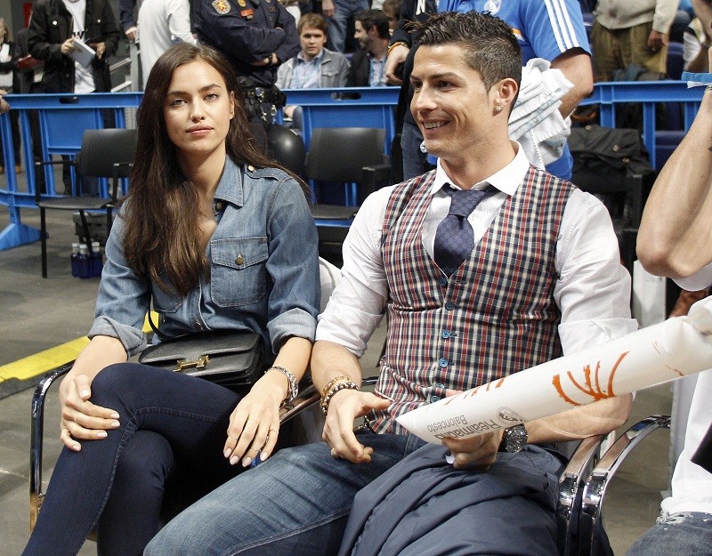 Cristiano Ronaldo i Irina Shayk