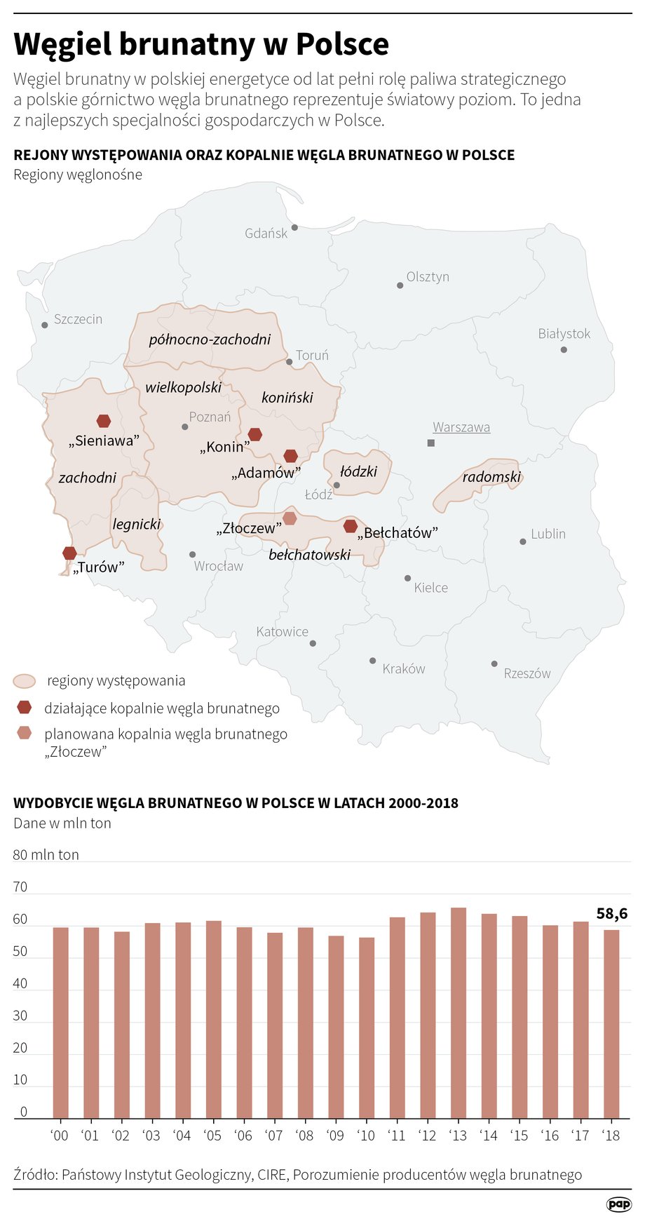 Węgiel brunatny w Polsce