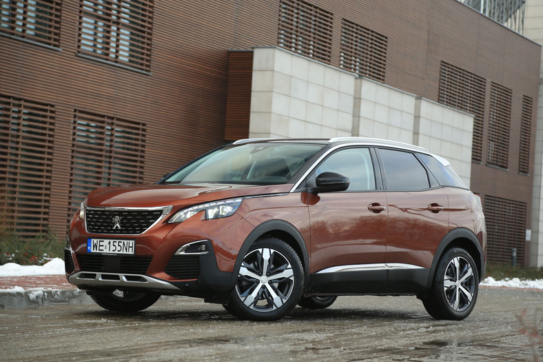 Peugeot 3008 - SUV inny niż wszystkie