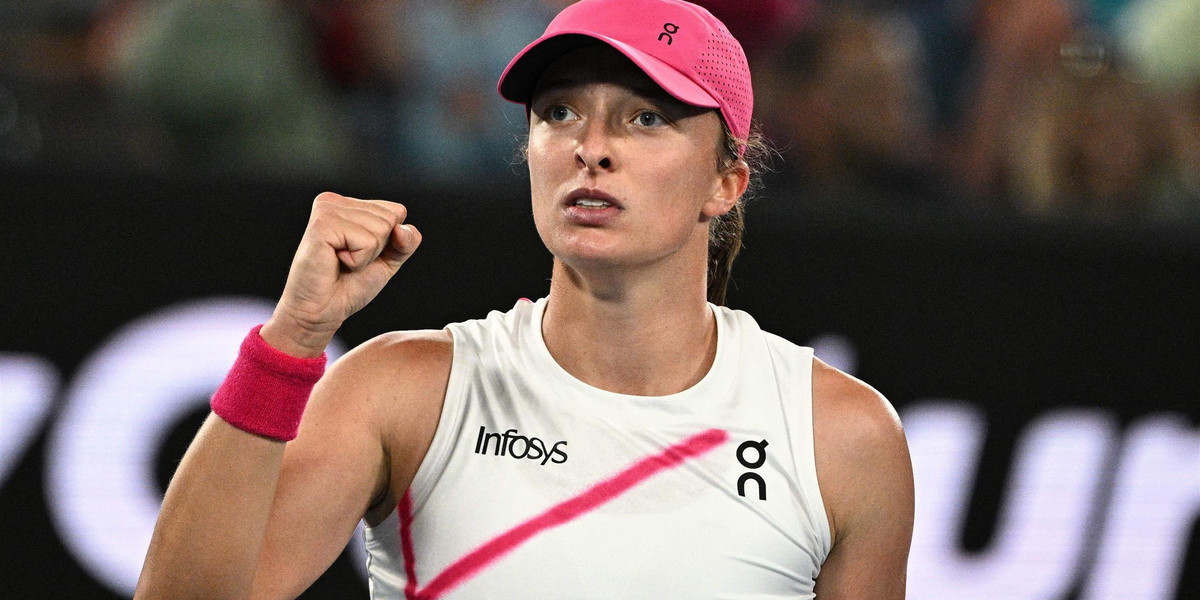 Iga Świątek awansowała do trzeciej rundy Australian Open.