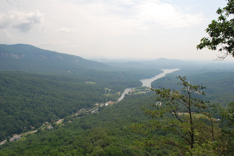 Lake Lure w Karolinie Północnej