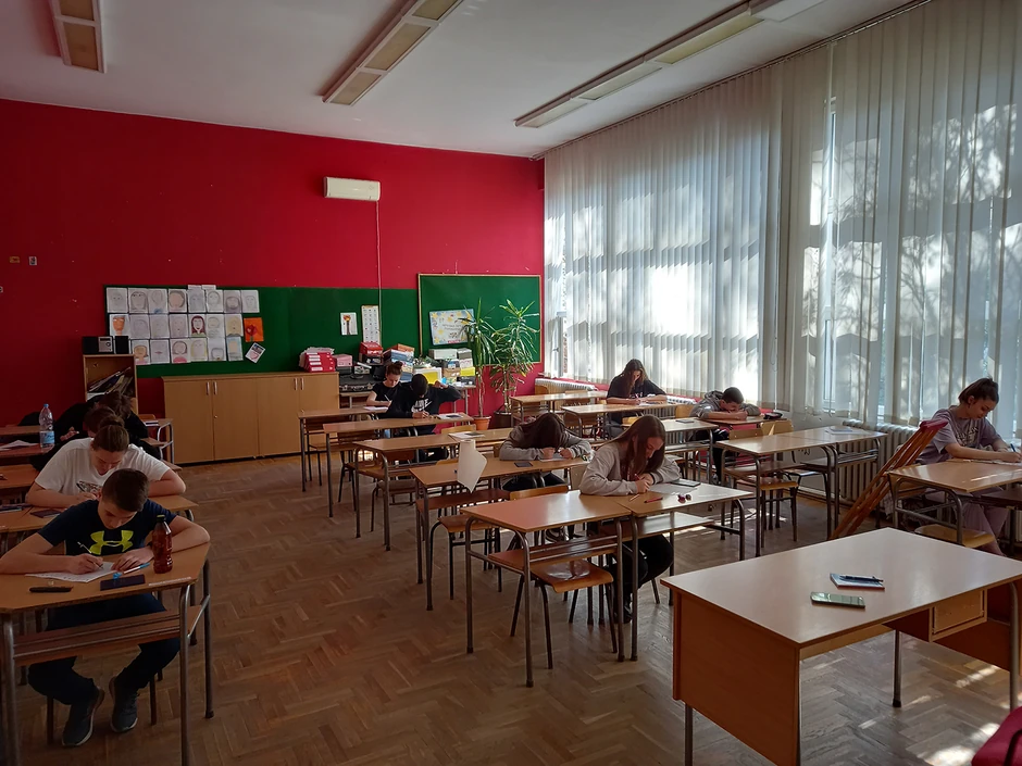 OŠ „Petefi Šandor“,  Novi Sad