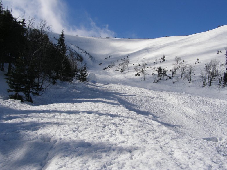 Karkonosze, Biały Jar