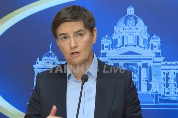 "TREBALO JE DA DOĐE DO SANKCIJA I DO POTPUNE IZOLACIJE SRBIJE" Brnabić o aferi "zvučni top": Laž koja je bila planirana najmanje mesec dana i imala je TRI CILJA
