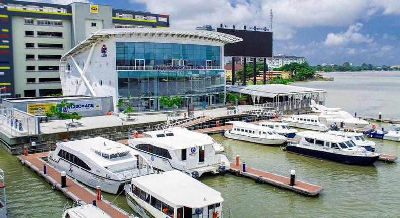 Lagos medical cooperative society launches ferries to ease traffic.