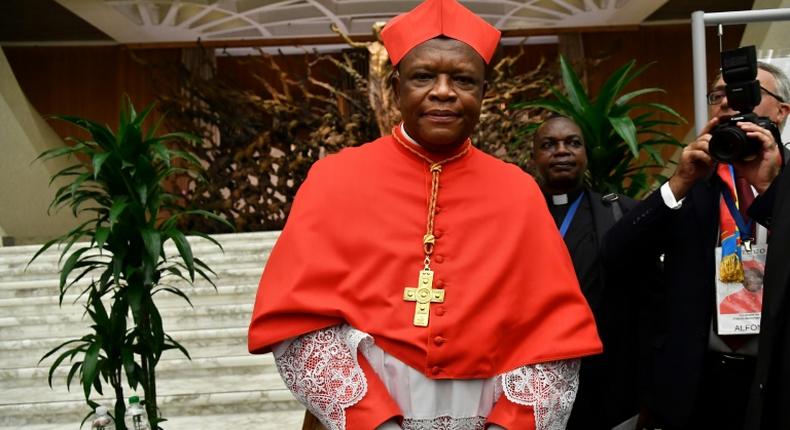 Congolese Cardinal Fridolin Ambongo Besungu has called for the government to stop the influx of people from neighbouring countries into a lawless border region