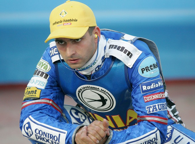 Robert Wardzała - były żużlowiec Unii Tarnów (poseł PO)