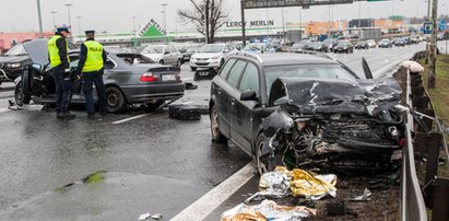 Tragiczny wypadek w Bielanach Wrocławskich. Zginęła 41-letnia kobieta