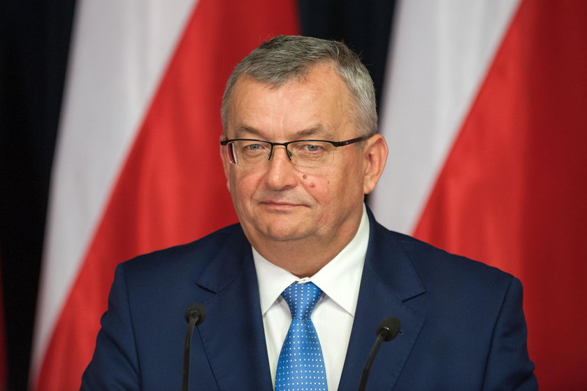 Andrzej Adamczyk minister infrastruktury