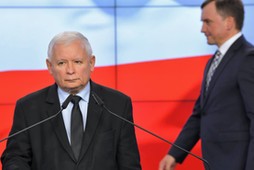 Jarosław Kaczyński i Zbigniew Ziobro 