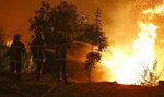 Pożary na południu Francji i na Korsyce. Ranni strażacy i policjanci