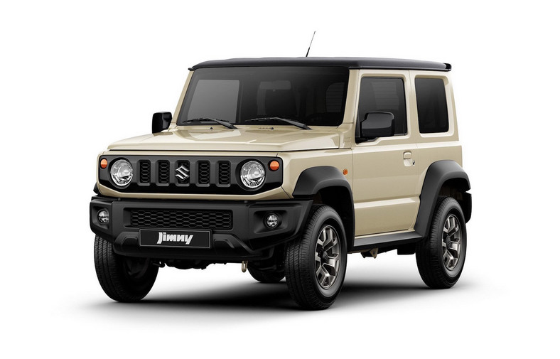 Nowe Suzuki Jimny