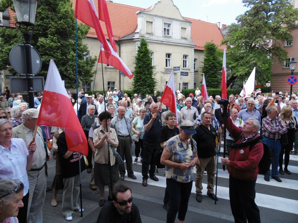 Modlili się o nawrócenie prezydenta 
