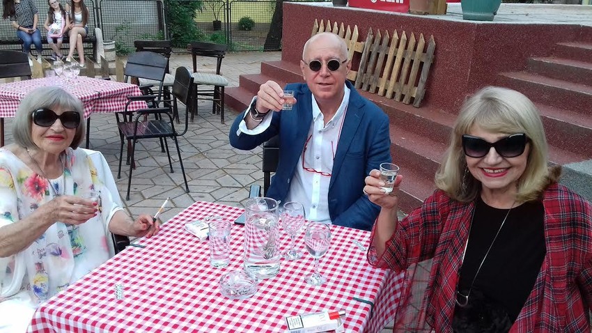 Zdravica žirija: Mira Banjac, Irfan Mensur i Ljiljana Stjepanović