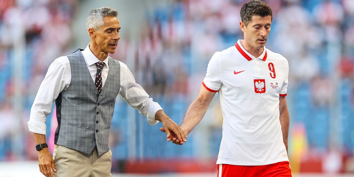 Jak Robert Lewandowski zareagował na wieści o odejściu Sousy z kadry?